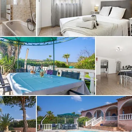 빌라 150m2, Piscine, Parking, Wifi, Clim *