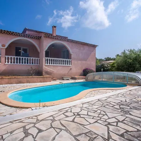 150m2, Piscine, Parking, Wifi, Clim 빌라 Saint-Raphaël